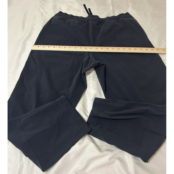 Athletic Works Women's Blue Sweatpants XL Drawstring Elastic Waist Stretch Knit - Picture 6 of 14